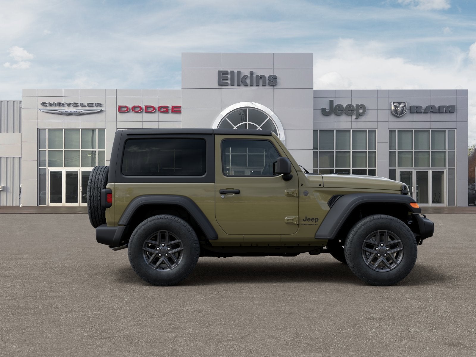 2026 Jeep Wrangler Sport