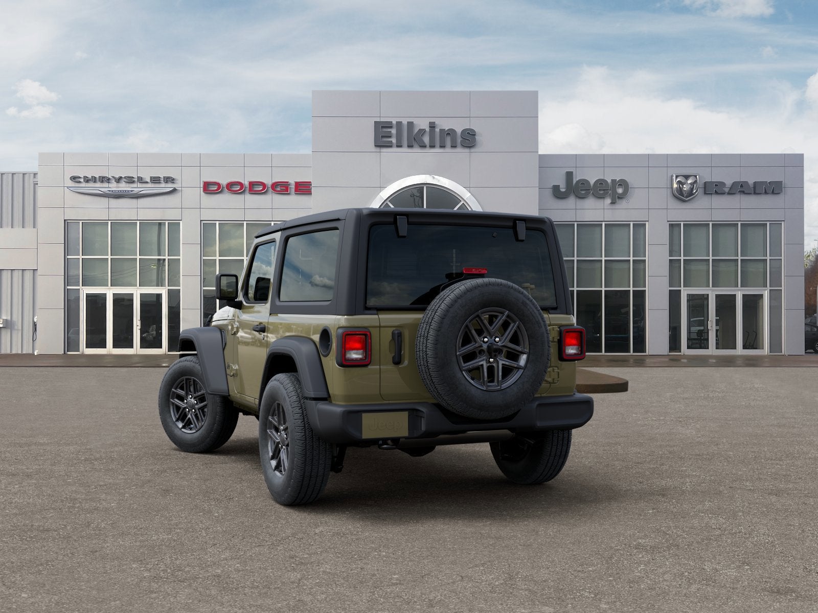2026 Jeep Wrangler Sport