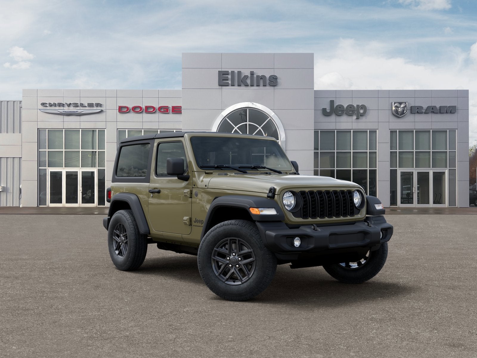 2026 Jeep Wrangler Sport