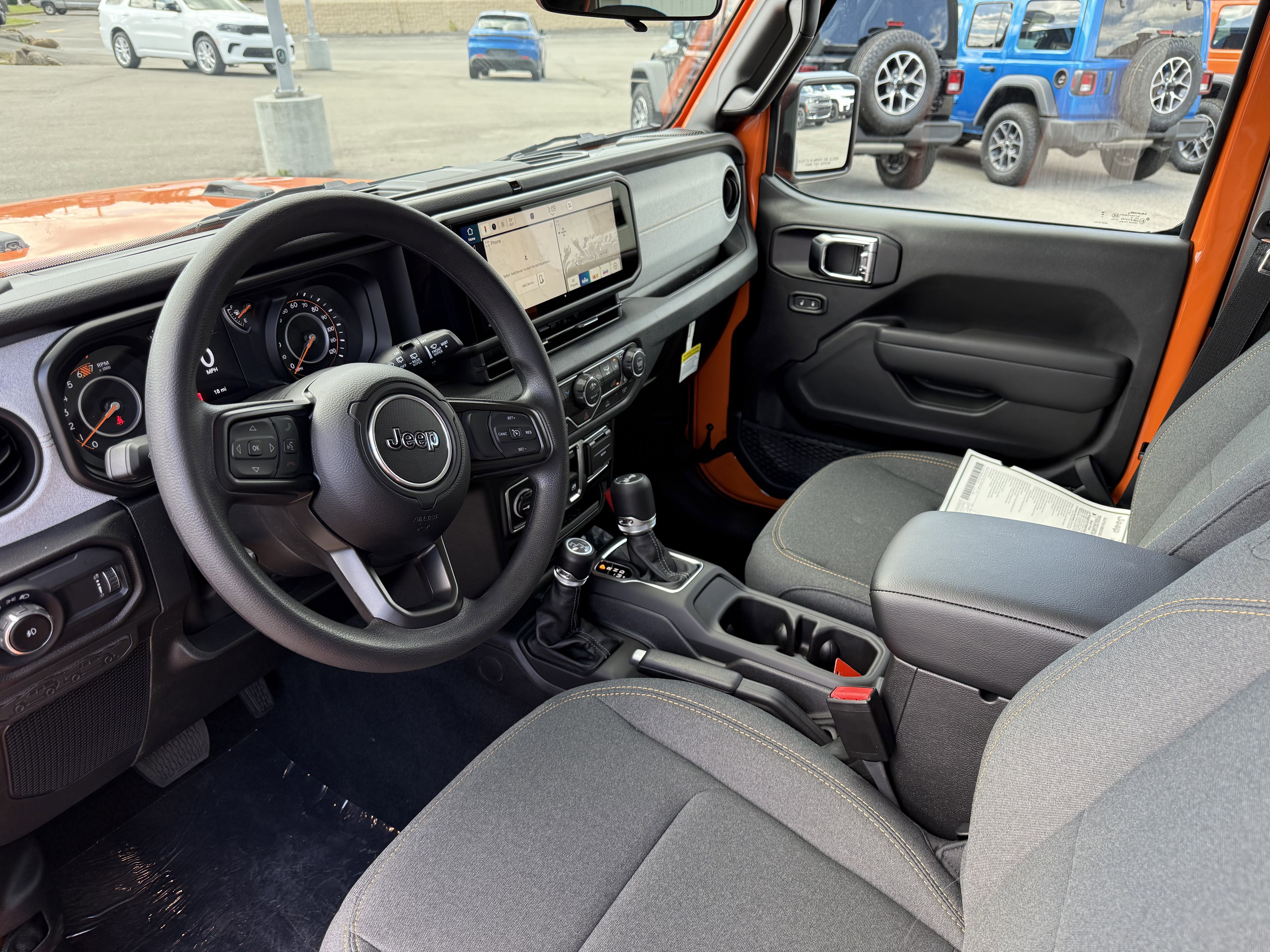 2025 Jeep Wrangler Sport