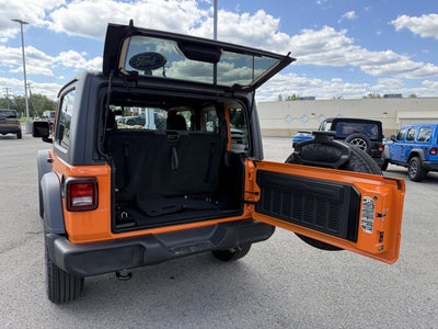 2025 Jeep Wrangler Sport