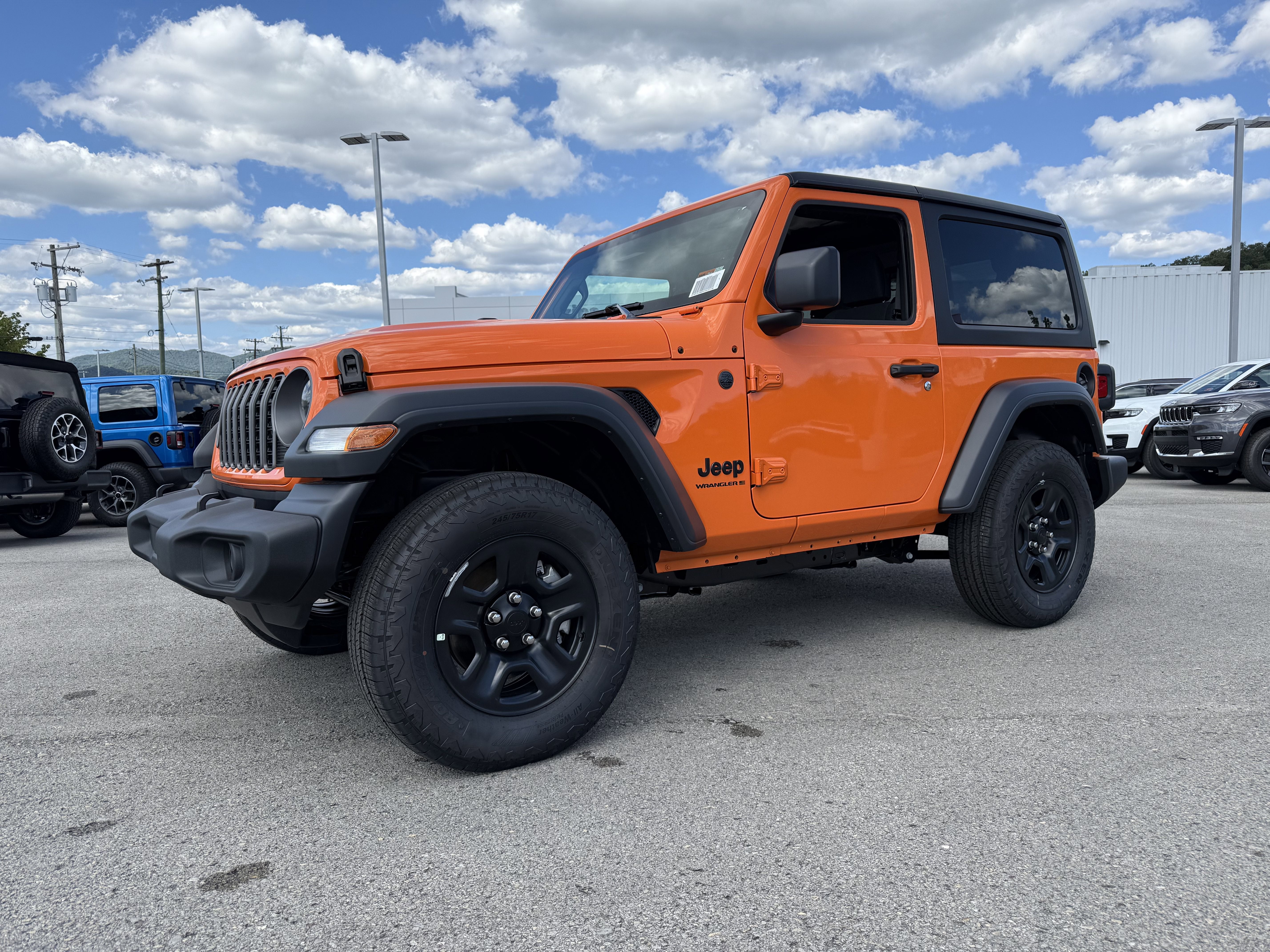 2025 Jeep Wrangler Sport