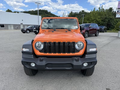 2025 Jeep Wrangler Sport