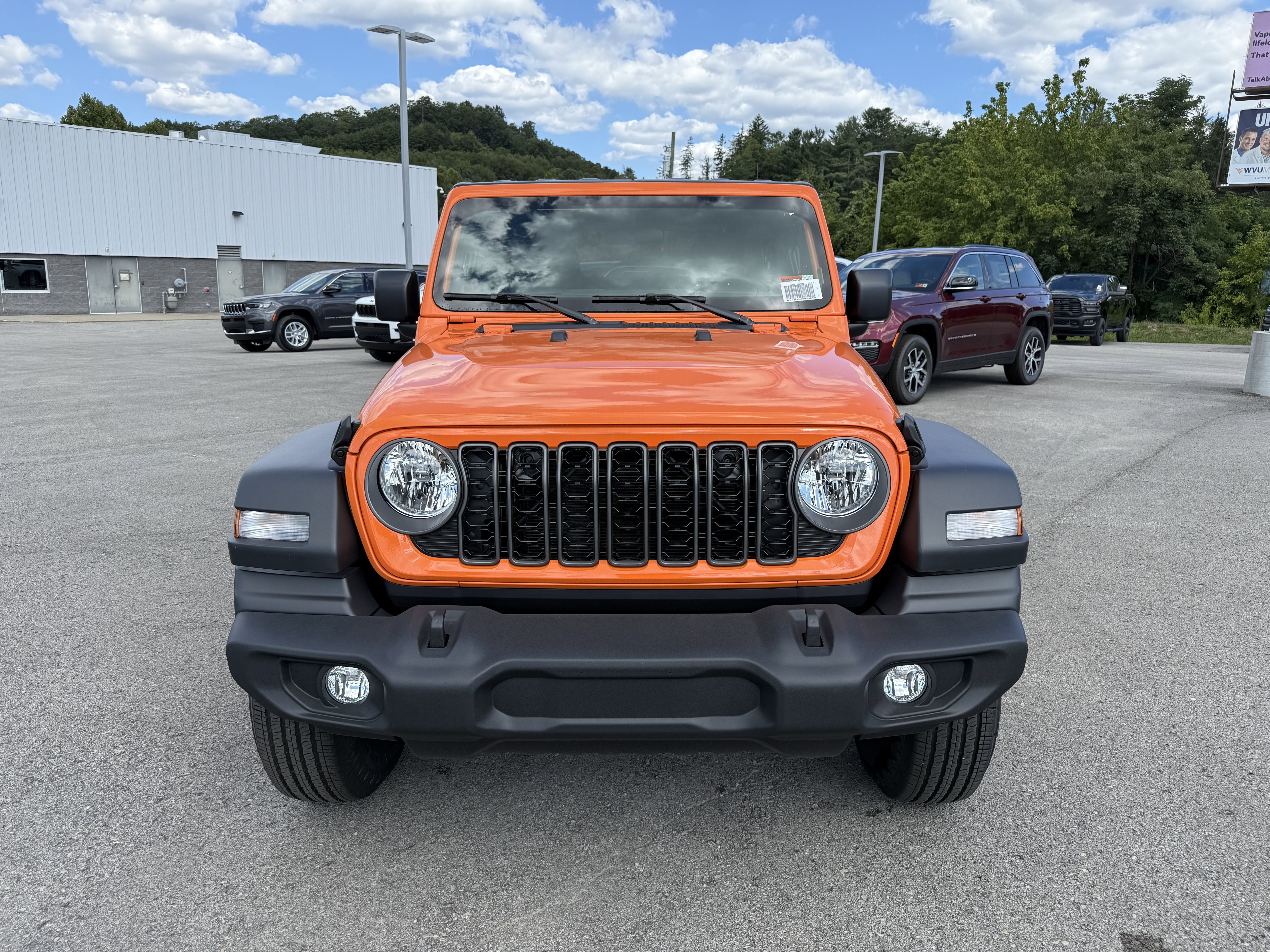 2025 Jeep Wrangler Sport