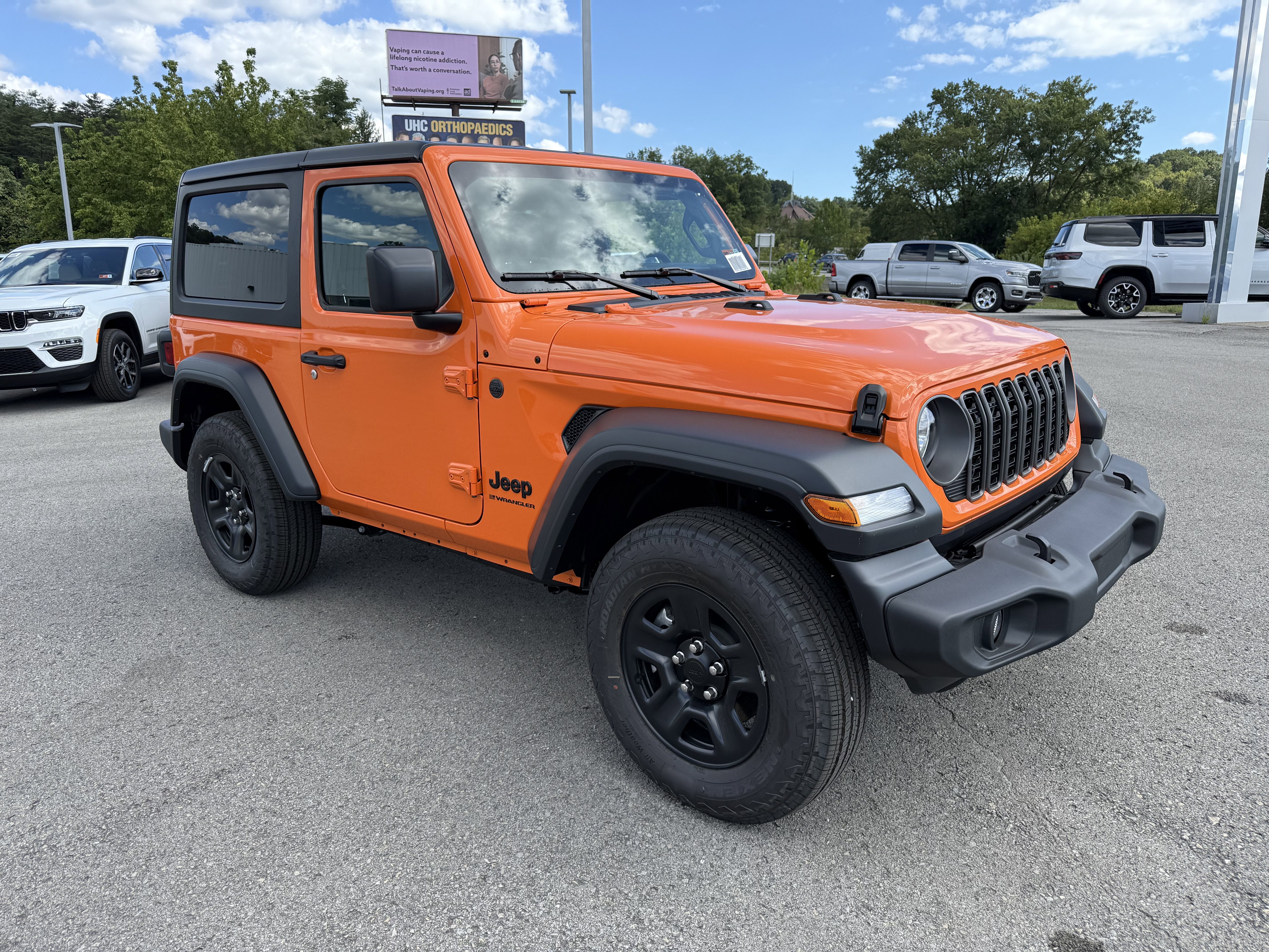2025 Jeep Wrangler Sport