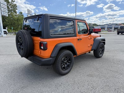 2025 Jeep Wrangler Sport