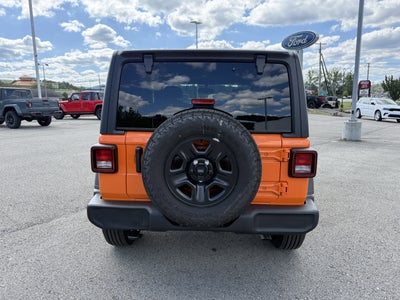 2025 Jeep Wrangler Sport