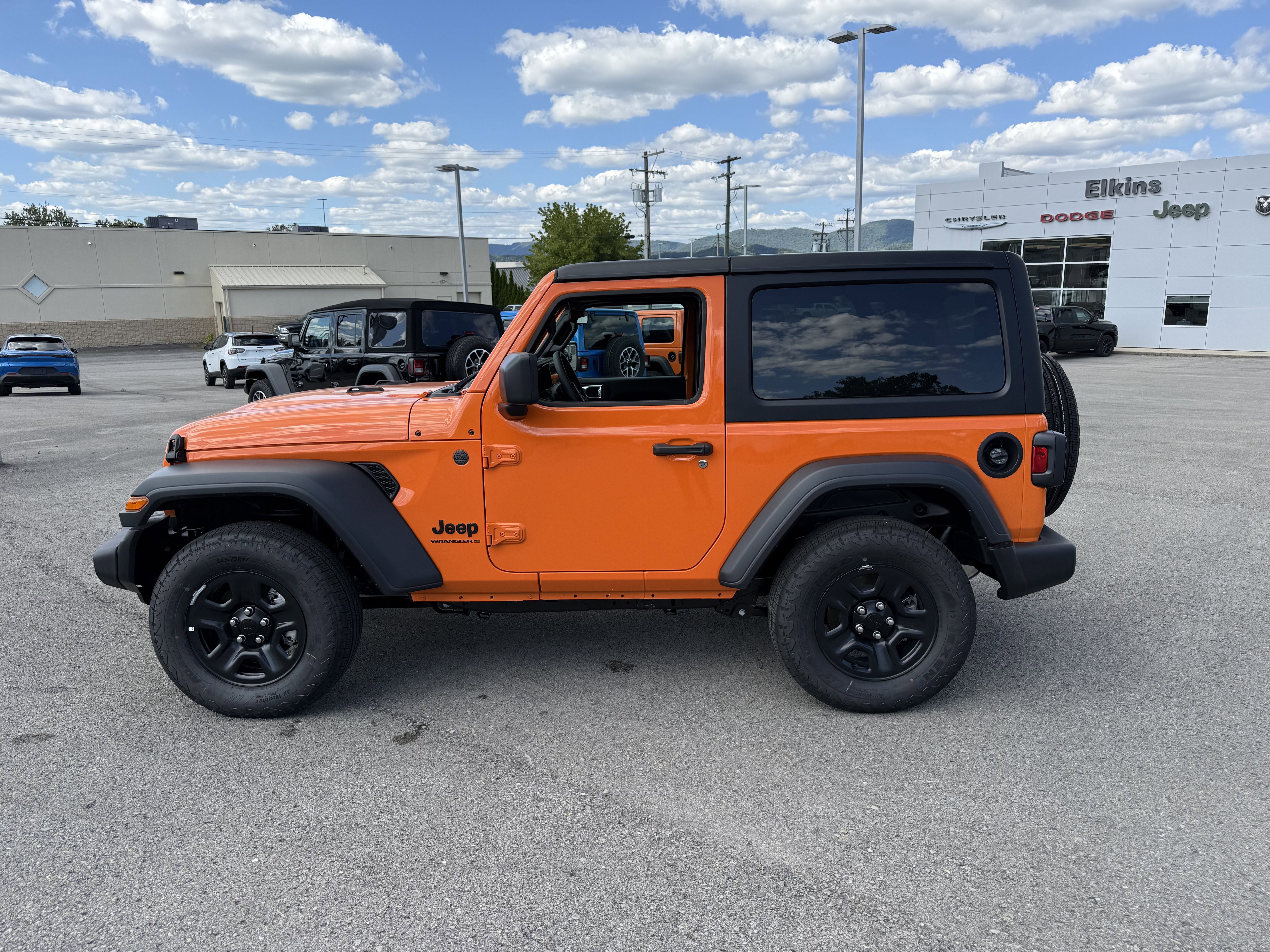 2025 Jeep Wrangler Sport