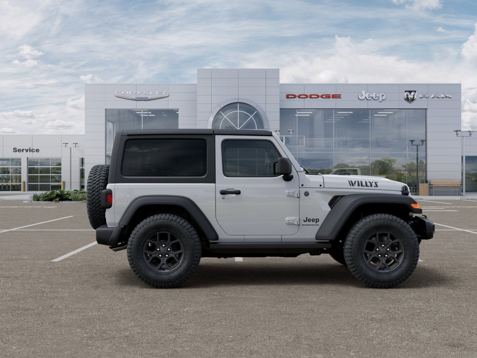 2026 Jeep Wrangler Willys
