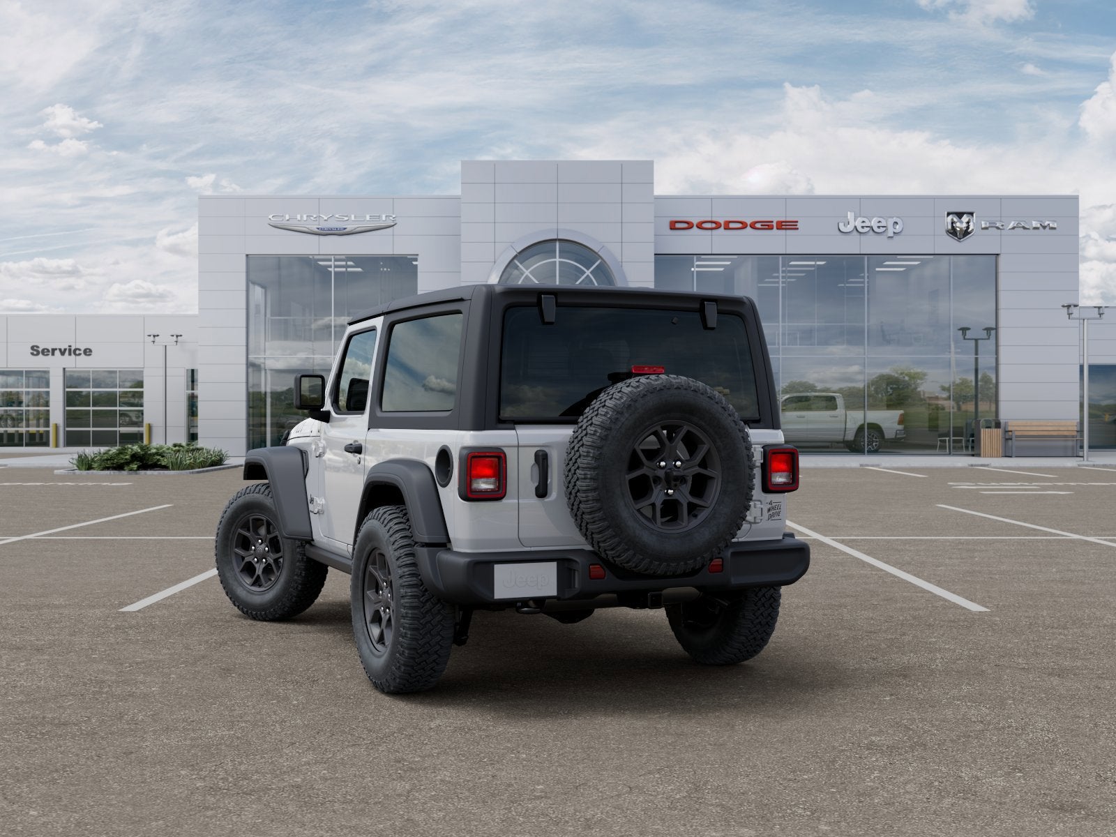 2026 Jeep Wrangler Willys