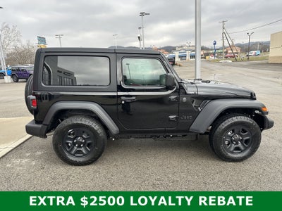 2026 Jeep Wrangler Sport