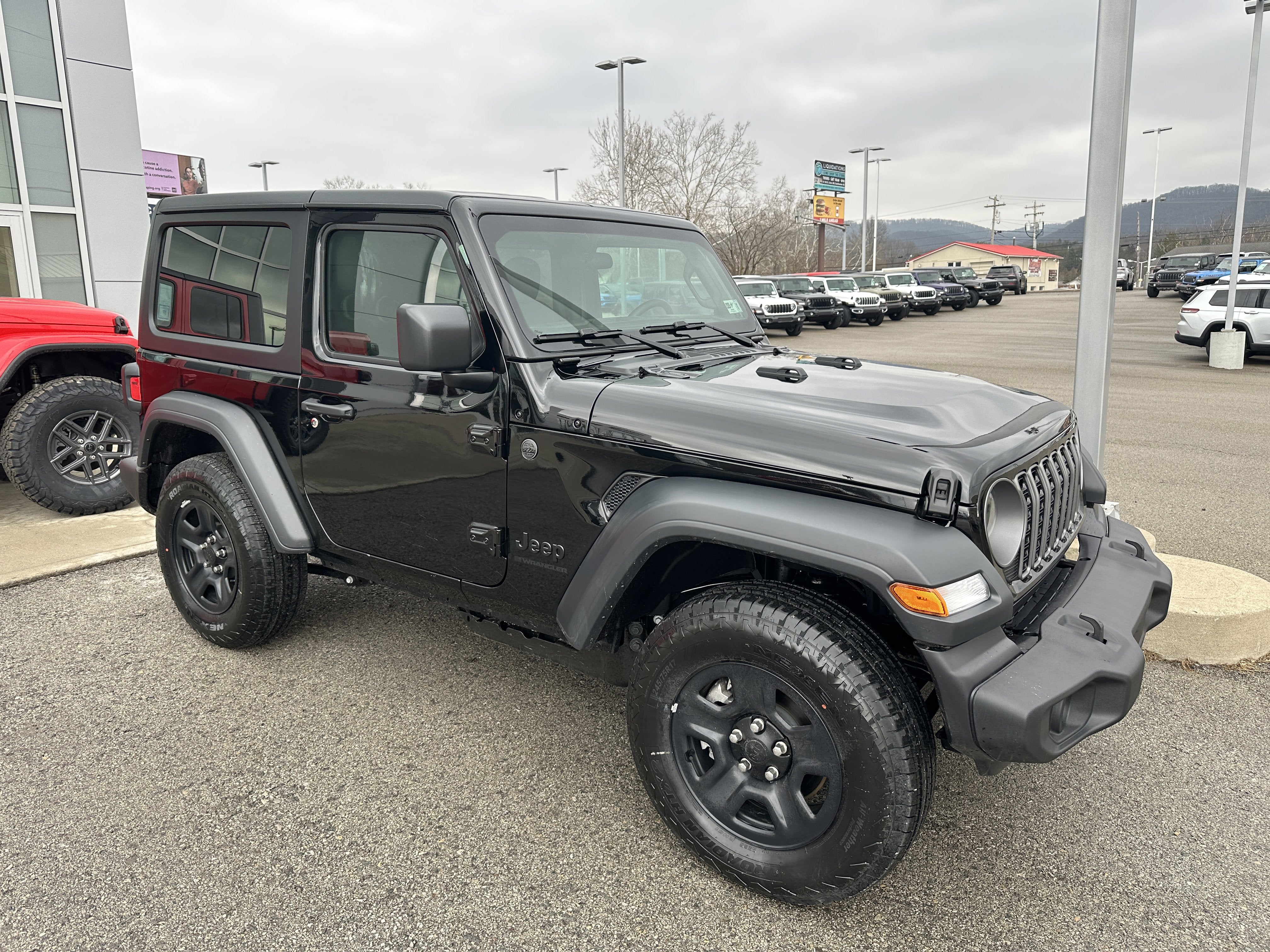 2026 Jeep Wrangler Sport