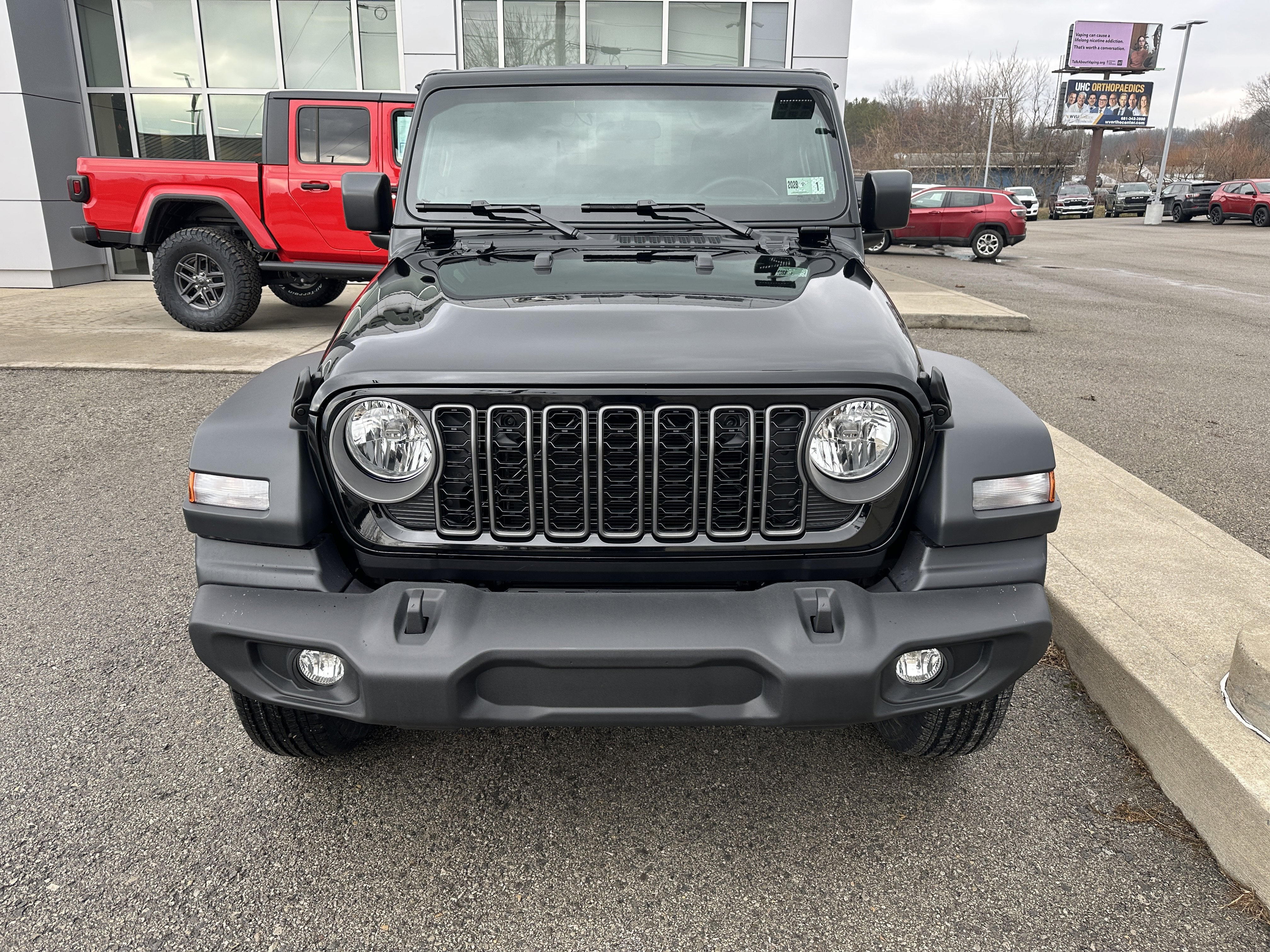 2026 Jeep Wrangler Sport