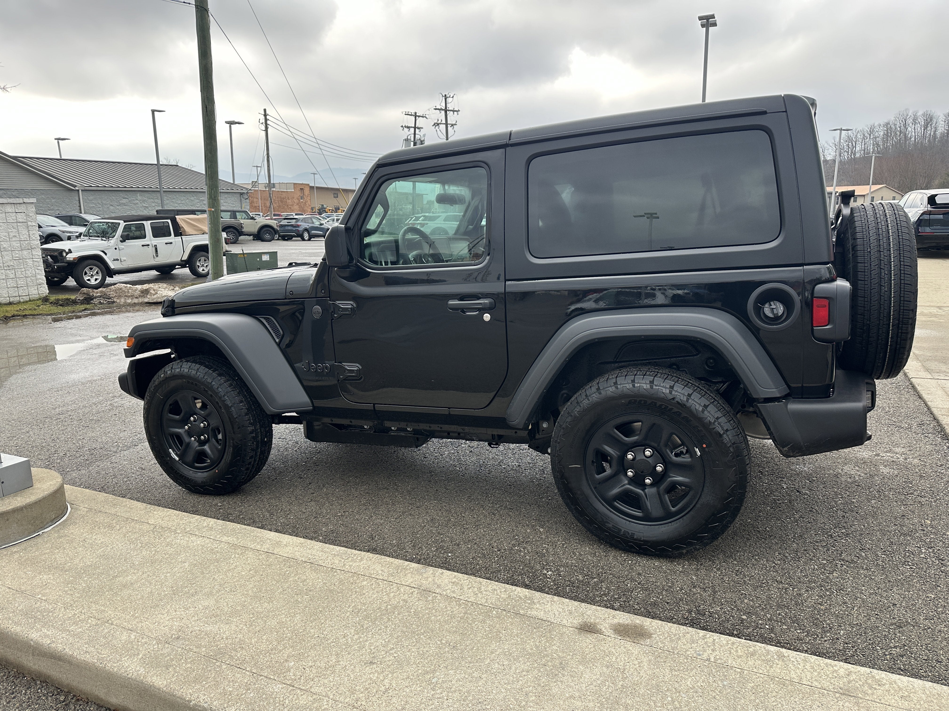 2026 Jeep Wrangler Sport
