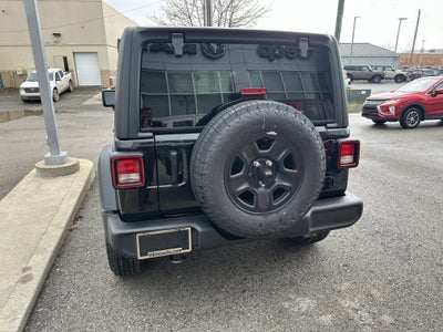2026 Jeep Wrangler Sport