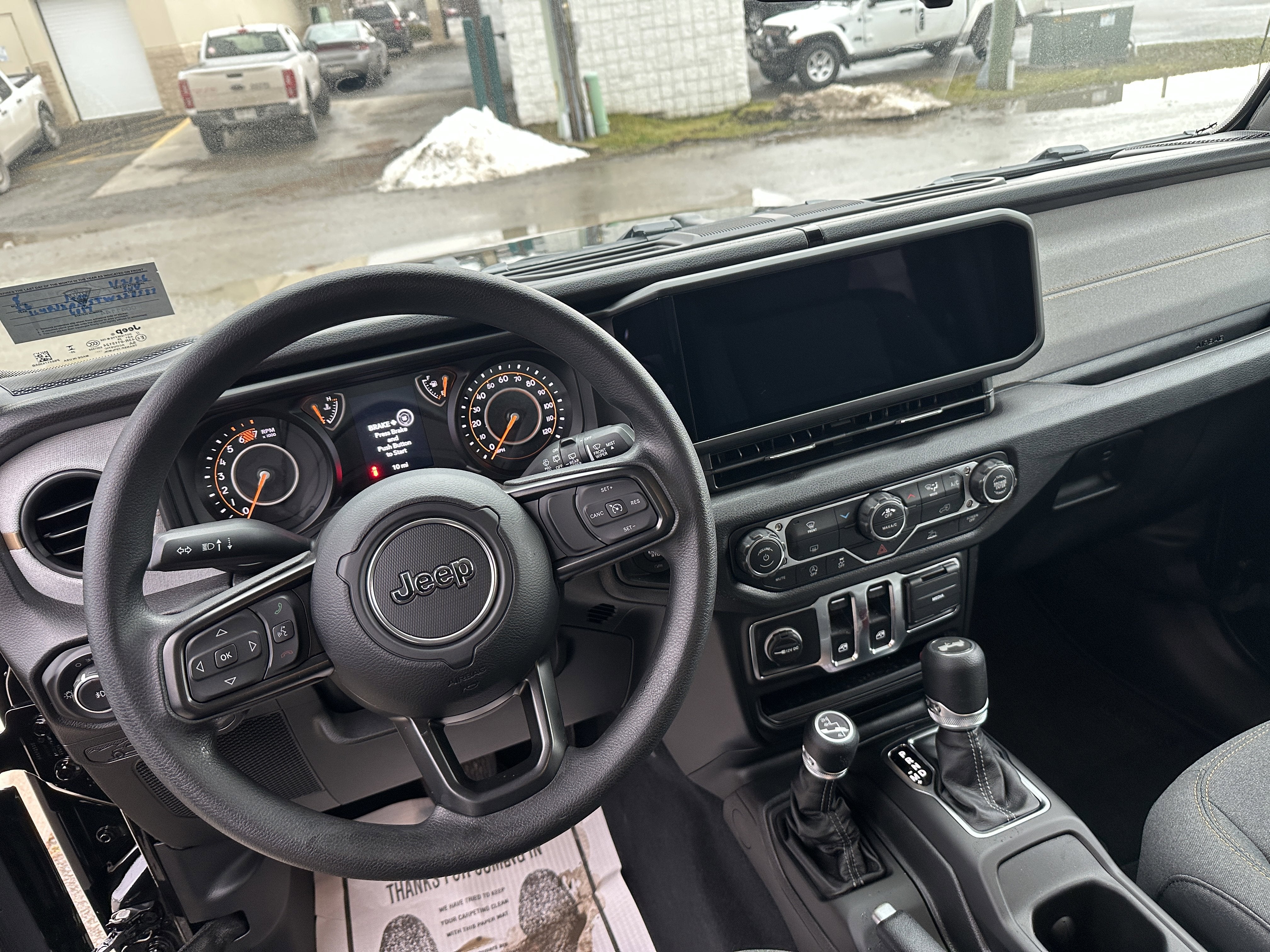 2026 Jeep Wrangler Sport