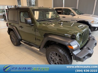 2024 Jeep Wrangler Sport S
