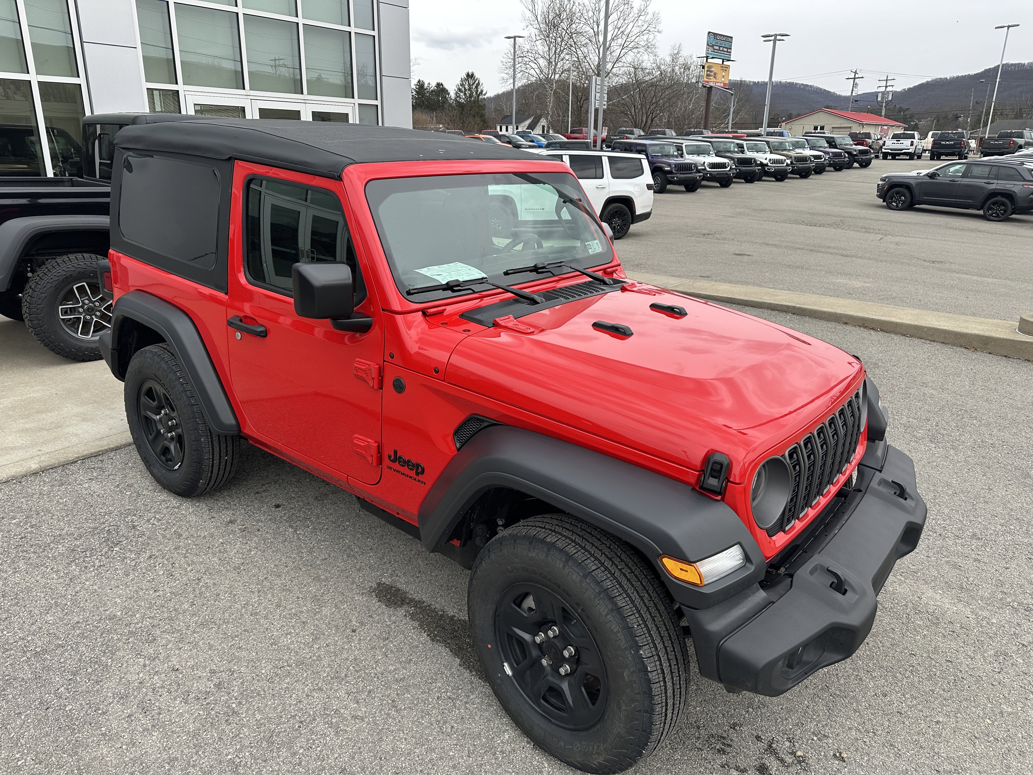 2026 Jeep Wrangler Sport