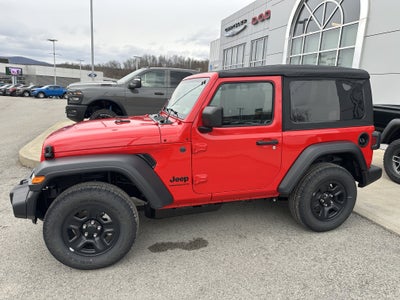 2026 Jeep Wrangler Sport