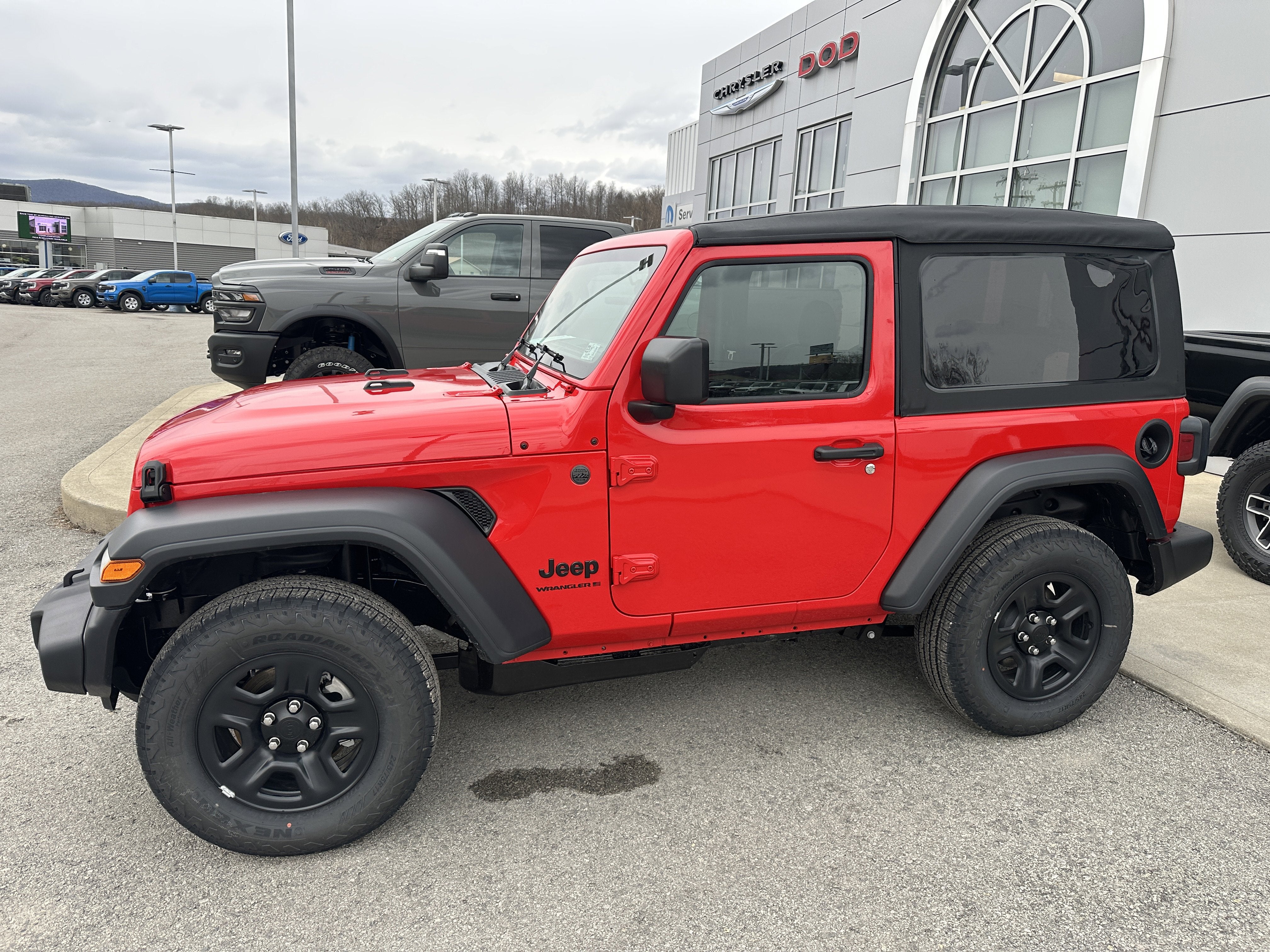 2026 Jeep Wrangler Sport