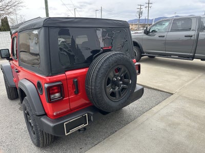 2026 Jeep Wrangler Sport