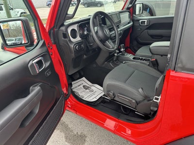 2026 Jeep Wrangler Sport