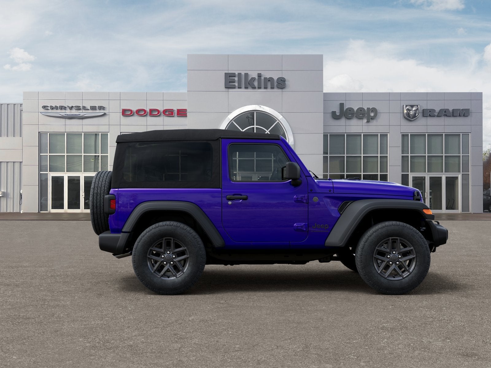 2026 Jeep Wrangler Sport