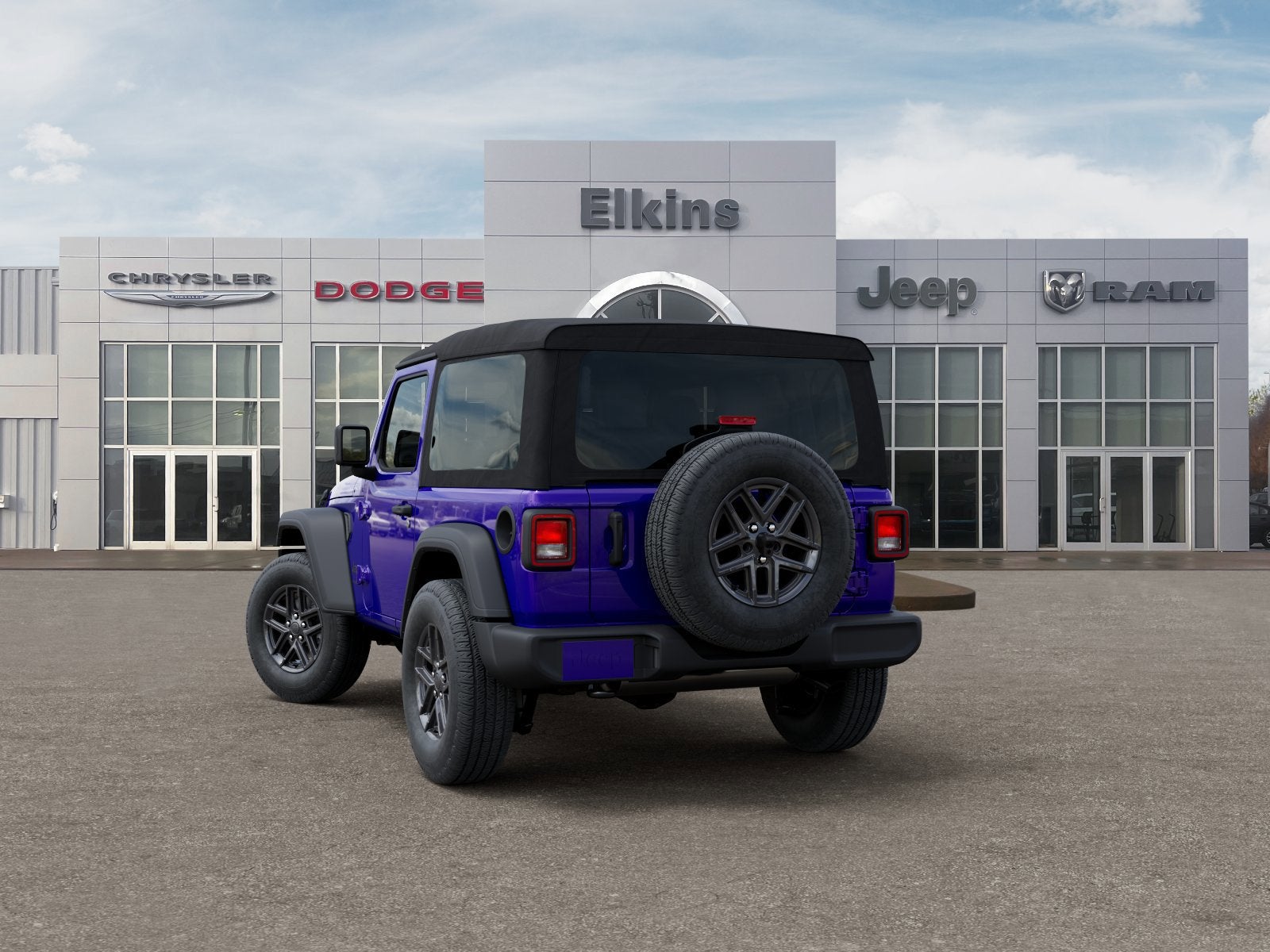 2026 Jeep Wrangler Sport