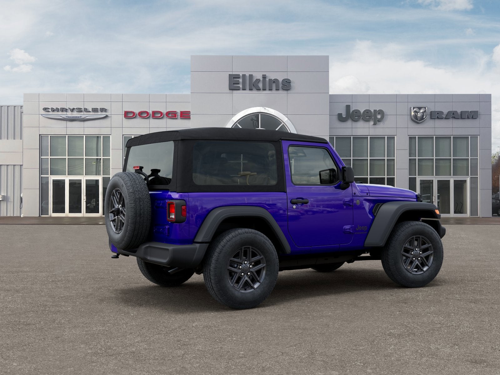 2026 Jeep Wrangler Sport