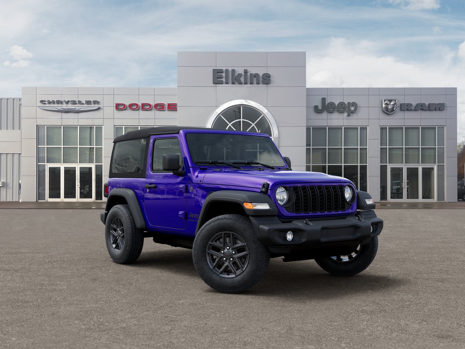 2026 Jeep Wrangler Sport