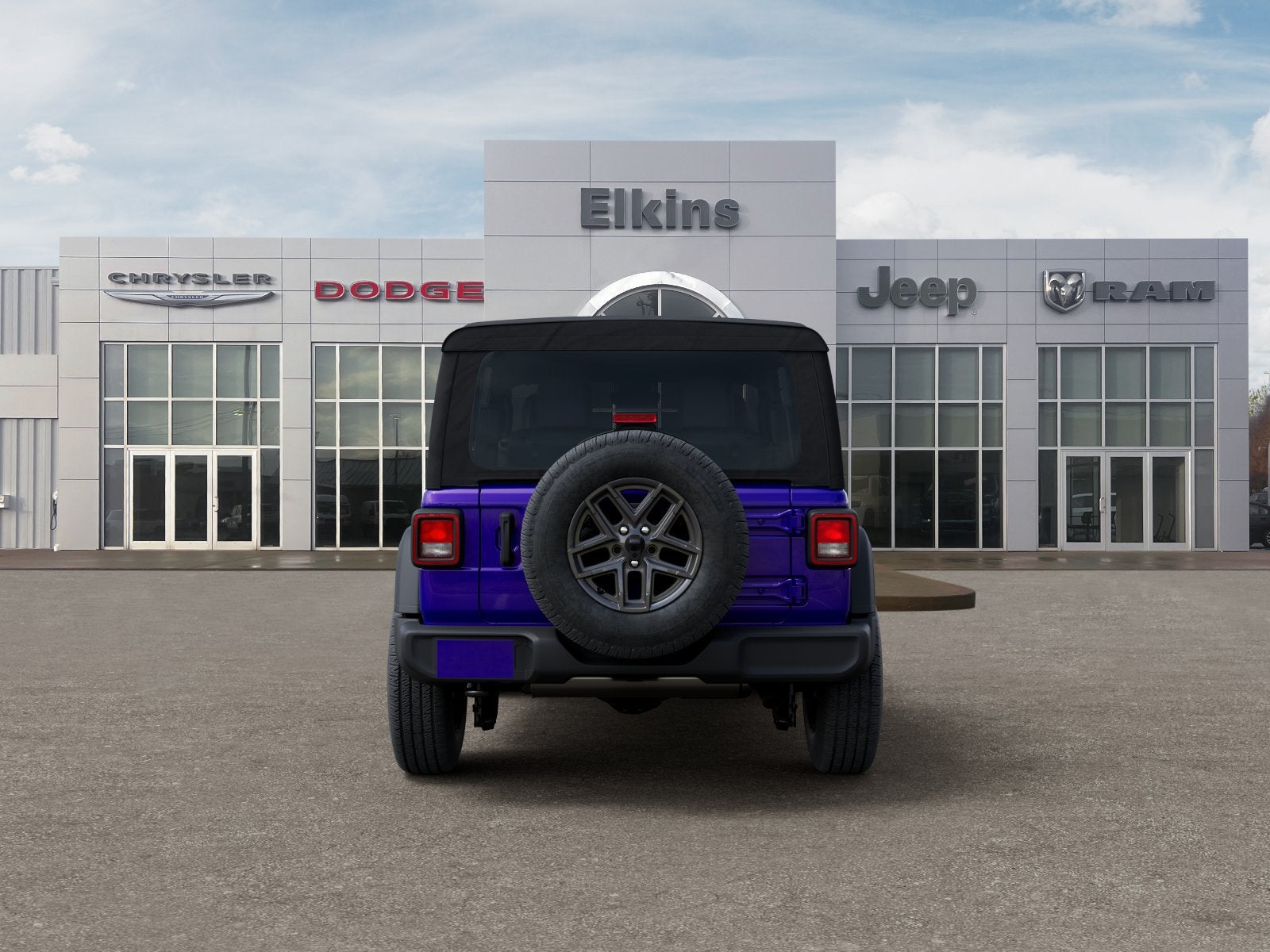 2026 Jeep Wrangler Sport