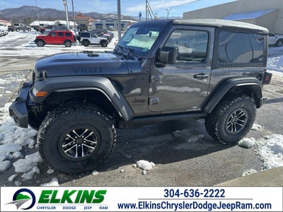 2026 Jeep Wrangler Willys