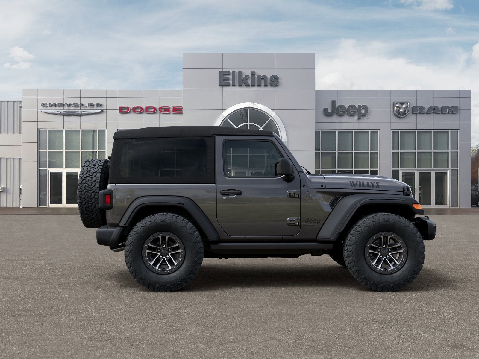 2026 Jeep Wrangler Willys