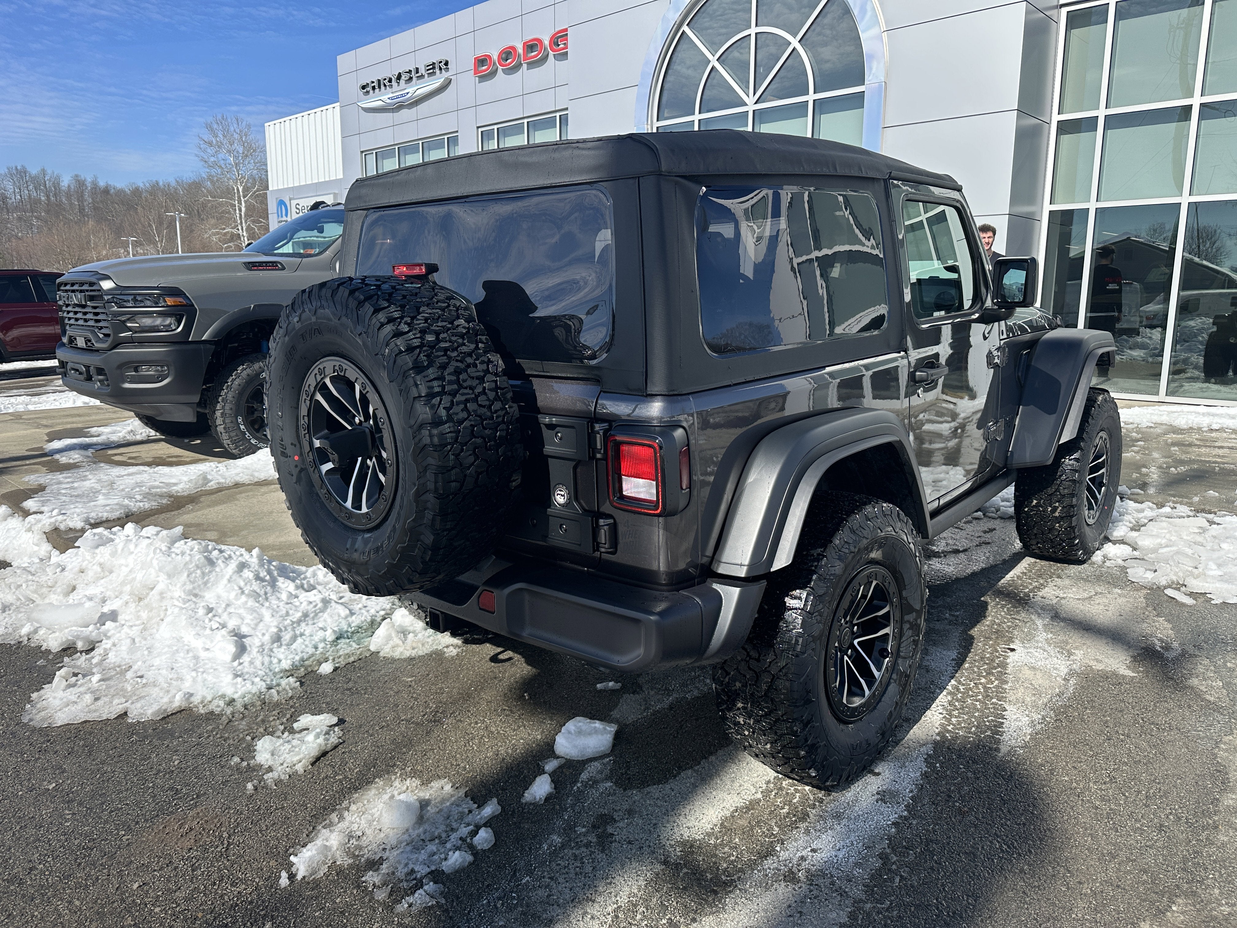 2026 Jeep Wrangler Willys