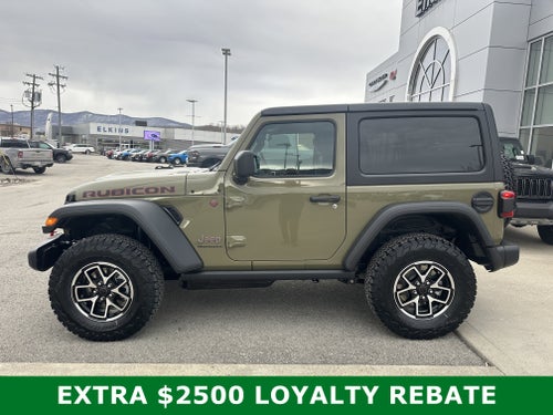 2026 Jeep Wrangler Rubicon
