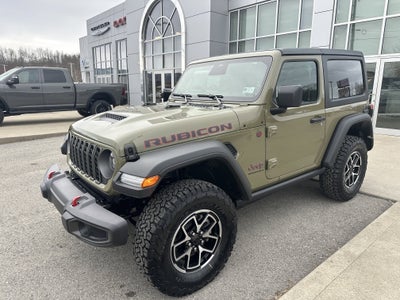 2026 Jeep Wrangler Rubicon