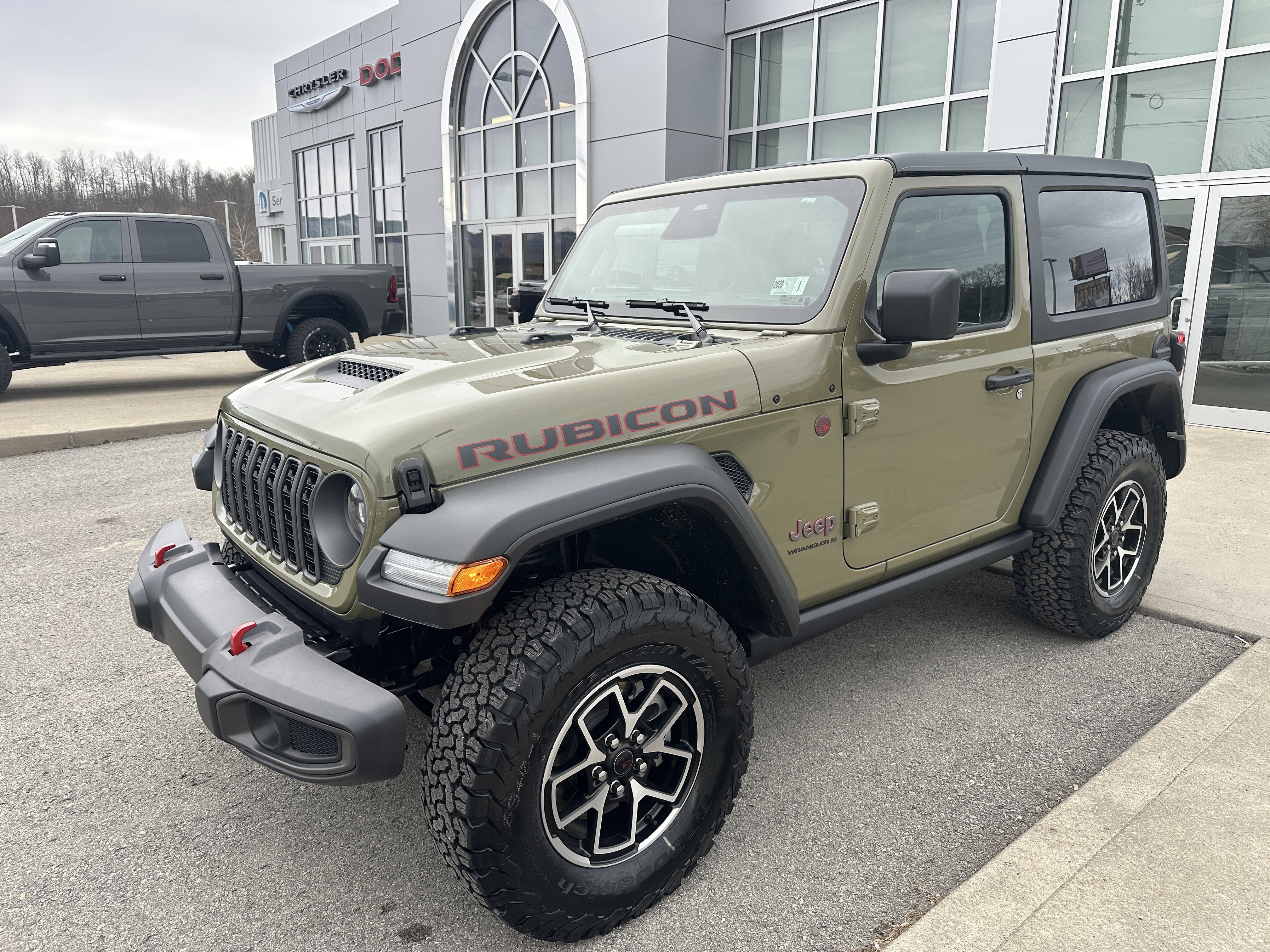 2026 Jeep Wrangler Rubicon