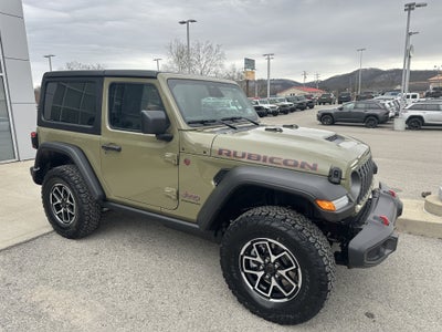 2026 Jeep Wrangler Rubicon