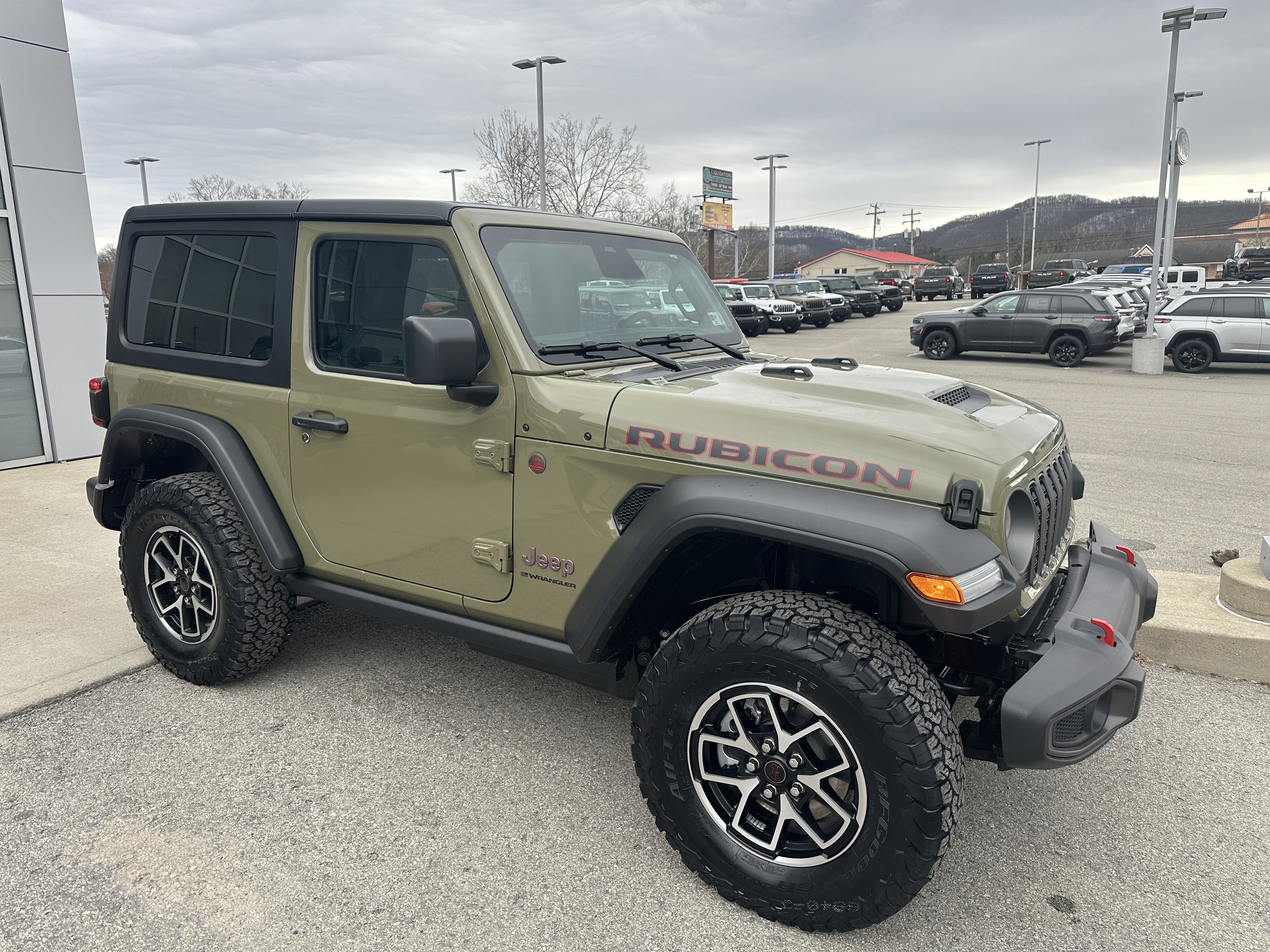 2026 Jeep Wrangler Rubicon