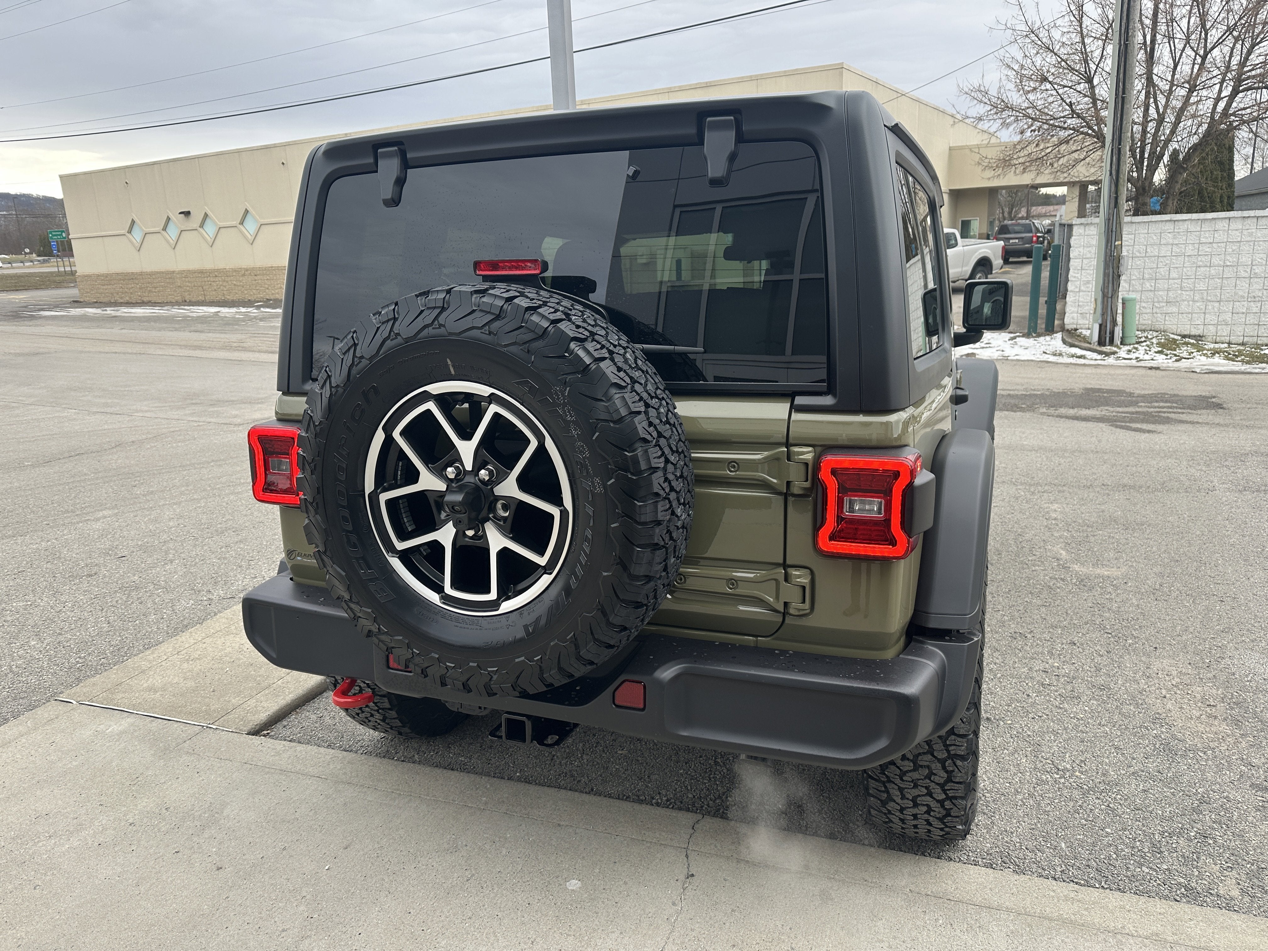 2026 Jeep Wrangler Rubicon