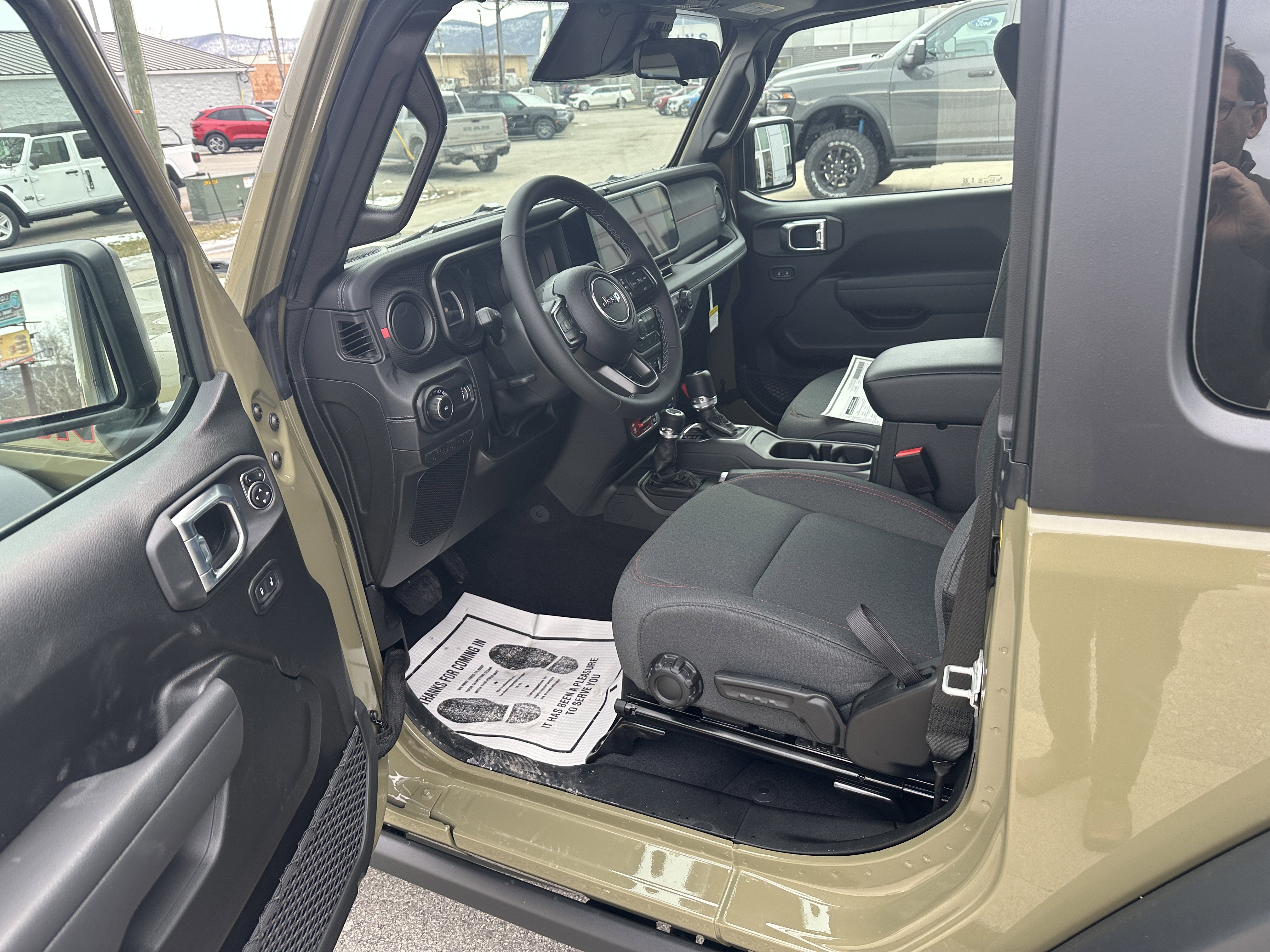 2026 Jeep Wrangler Rubicon