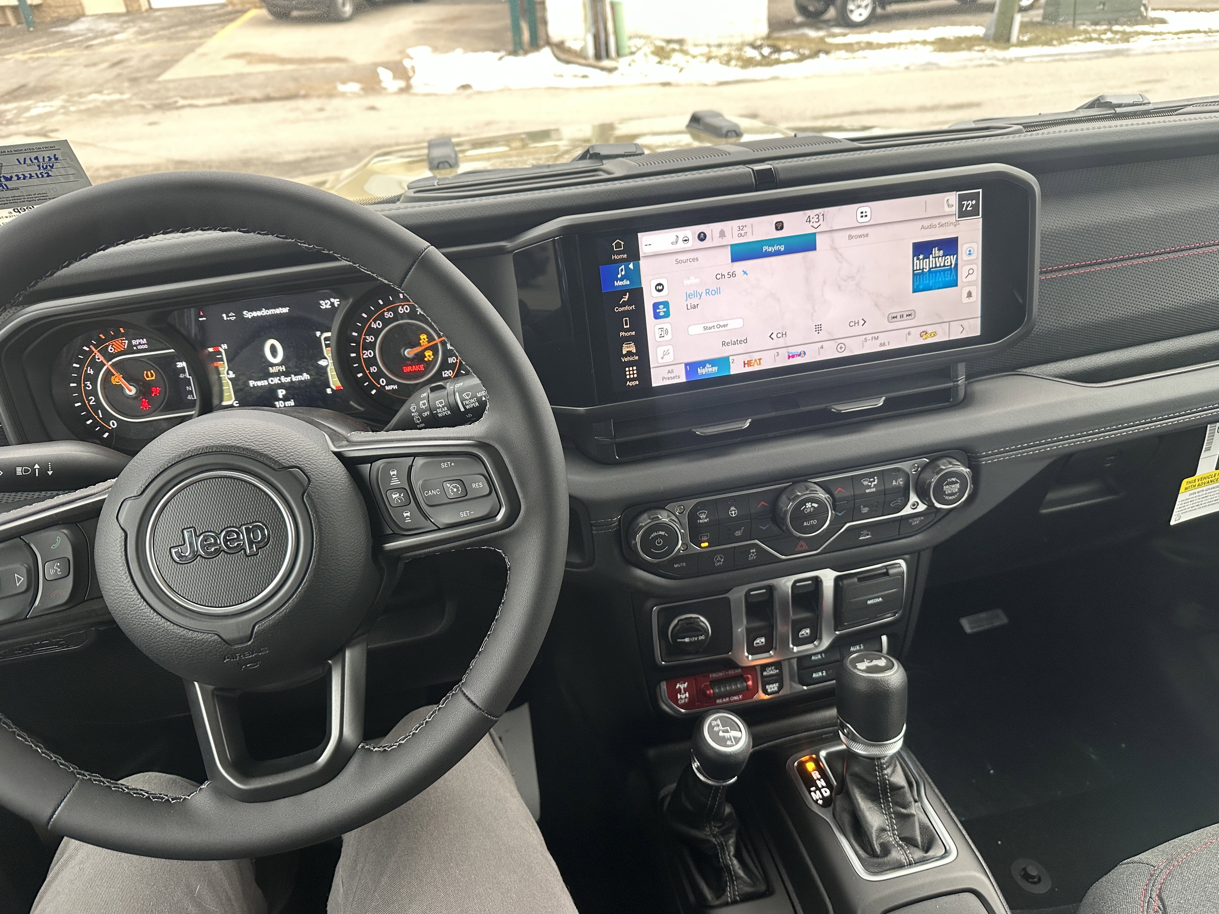 2026 Jeep Wrangler Rubicon