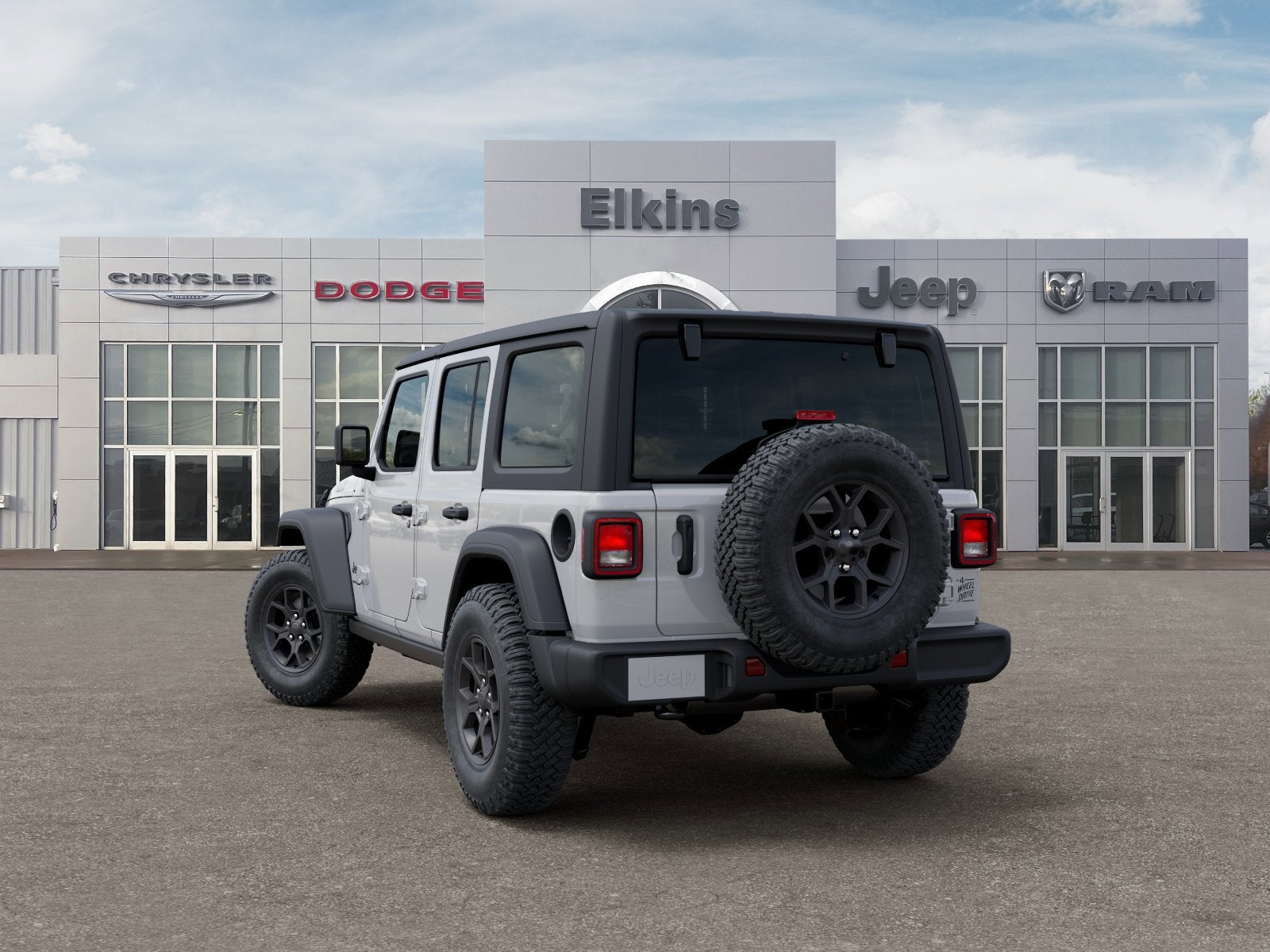 2026 Jeep Wrangler Willys