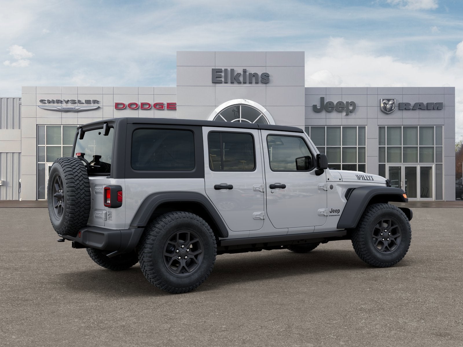 2026 Jeep Wrangler Willys
