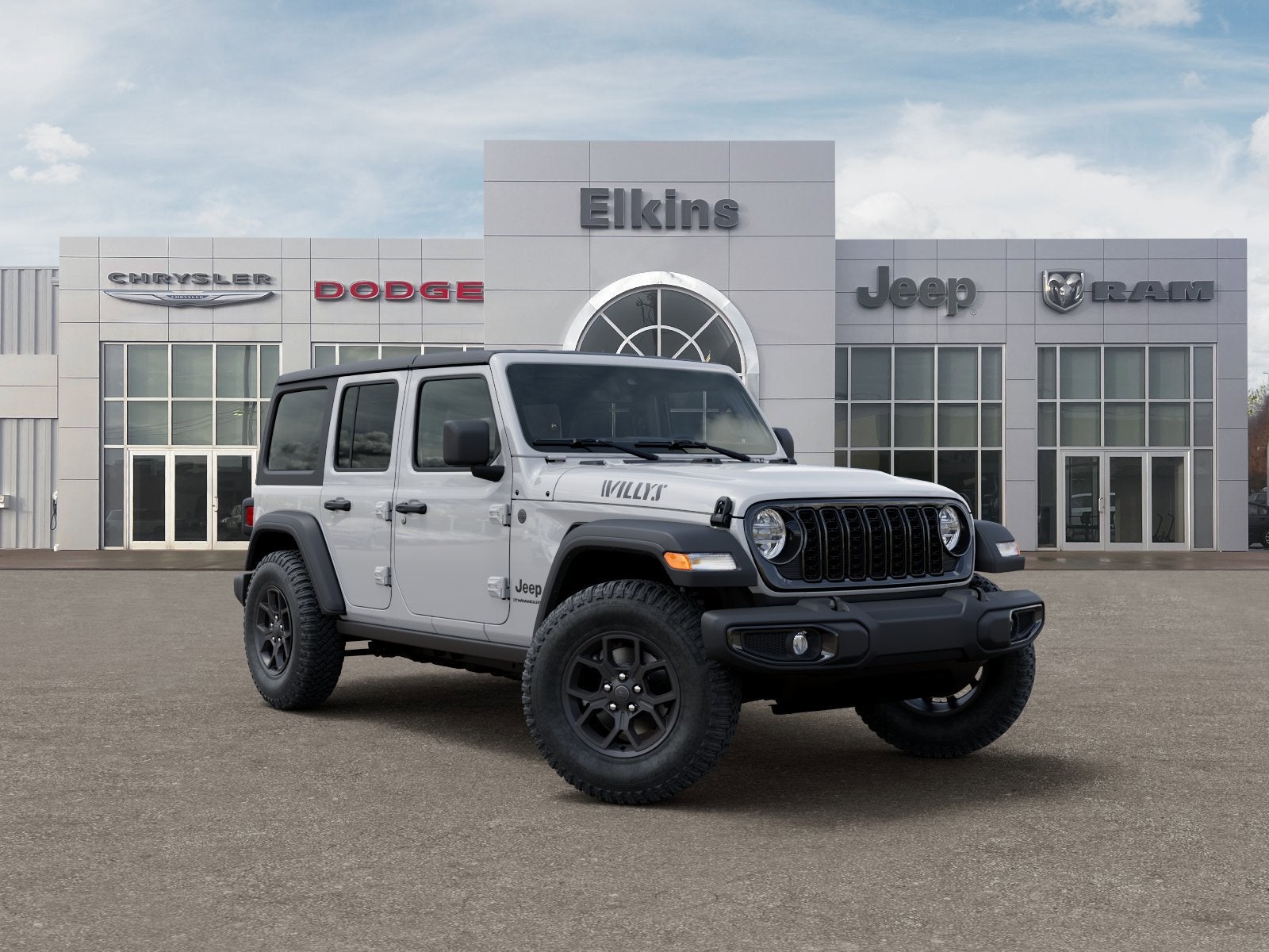 2026 Jeep Wrangler Willys