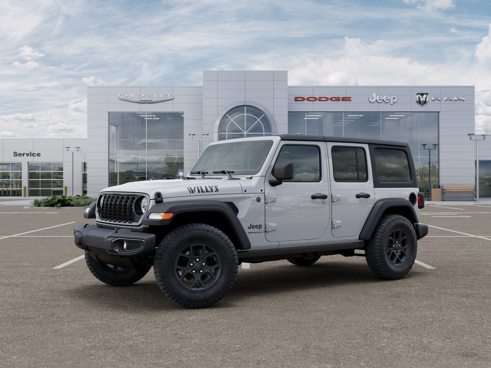 2026 Jeep Wrangler Willys