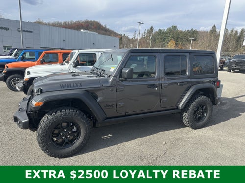 2026 Jeep Wrangler Willys