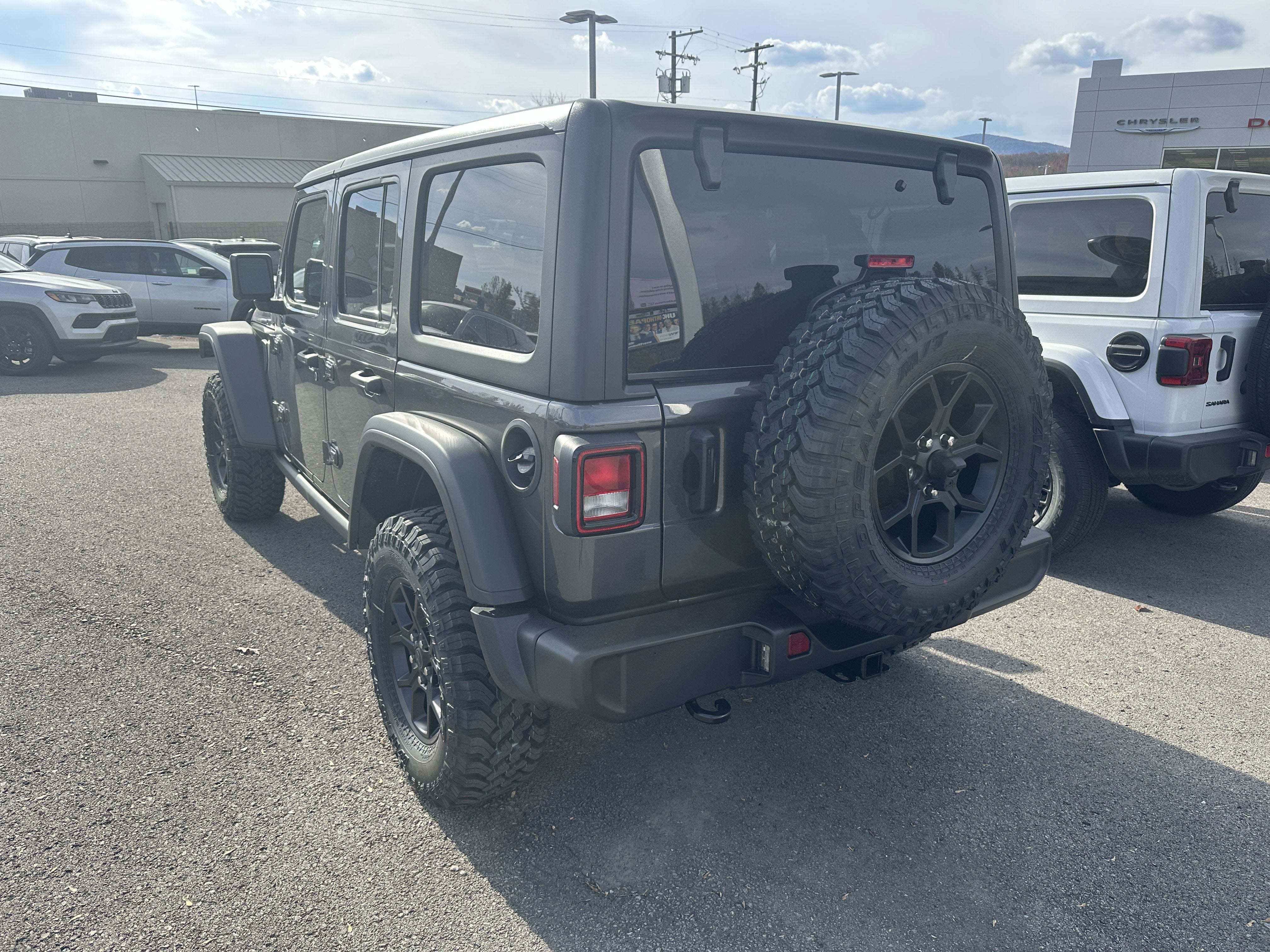 2026 Jeep Wrangler Willys