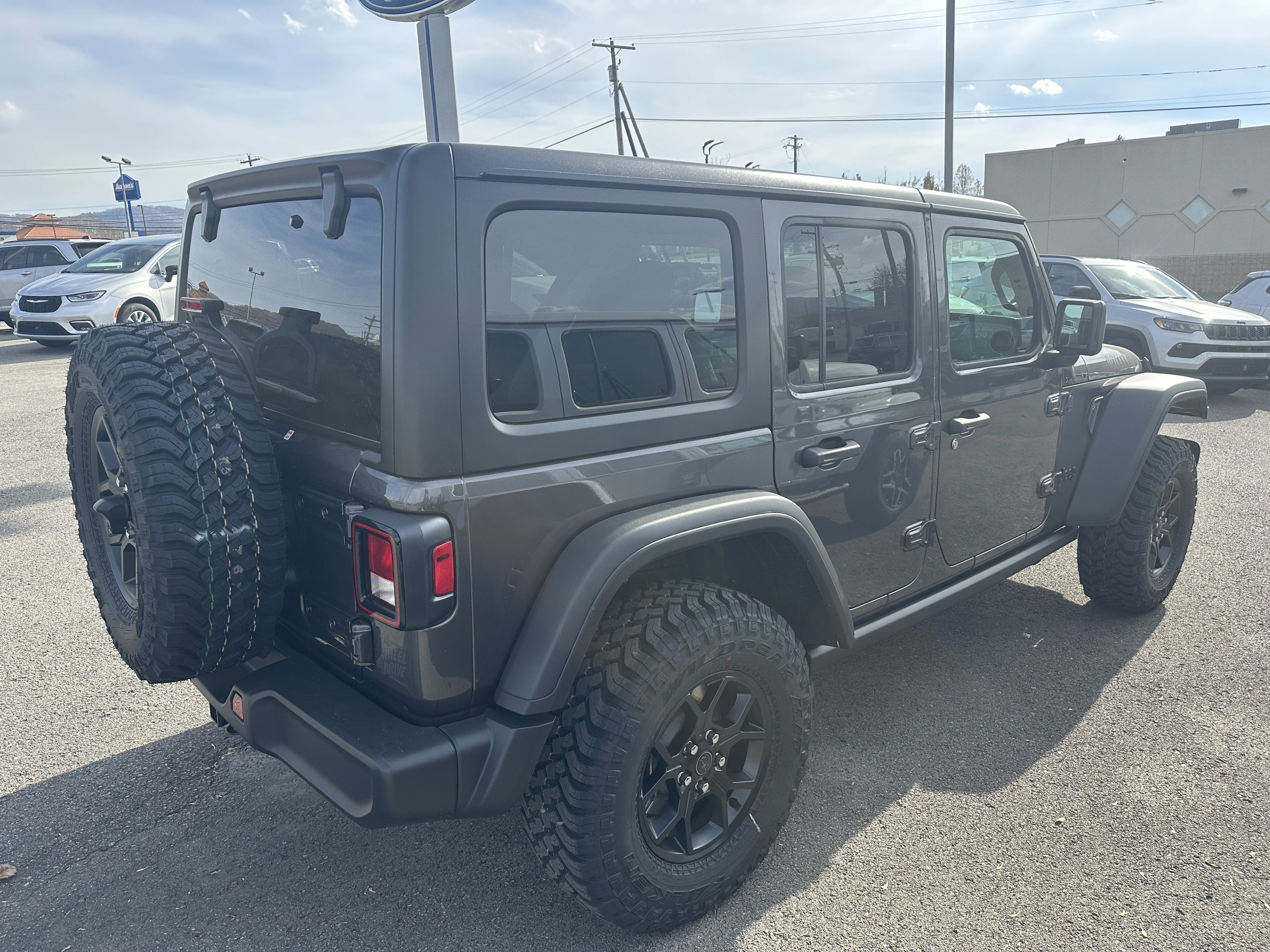 2026 Jeep Wrangler Willys