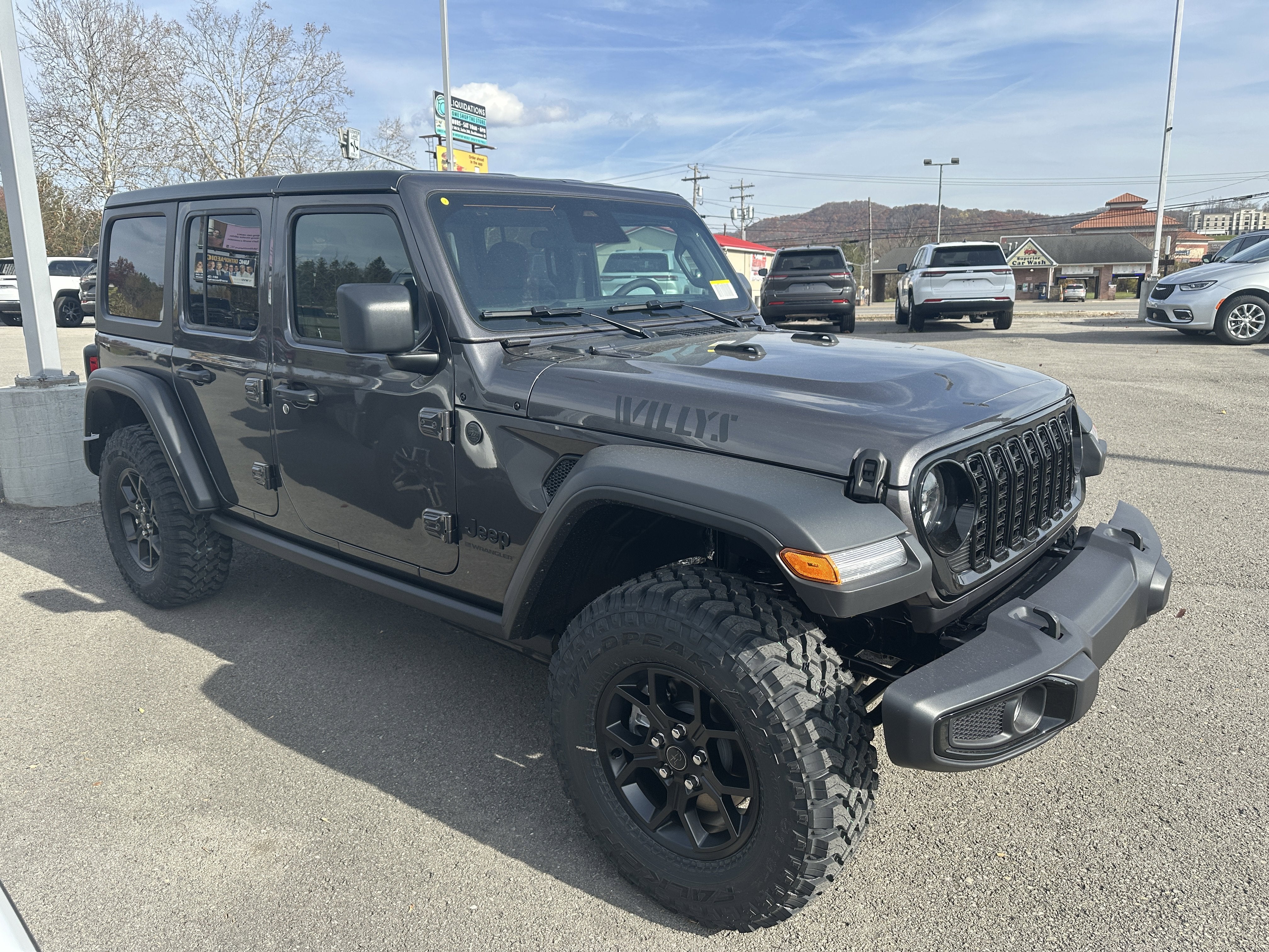 2026 Jeep Wrangler Willys